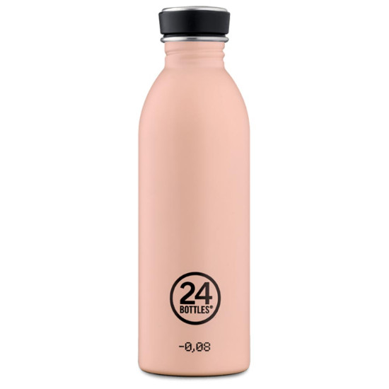 24Bottles Μπουκάλι νερού Stone Dusty Pink Urban Bottle 500 ml